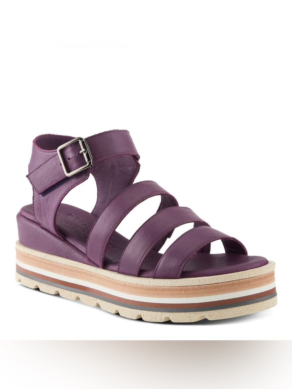 NWOB! Spring Step Gosalina Sandal, 41 (9.5-10), PURPLE